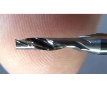 one-flute carbide end mill - DIFFERENT SIZES